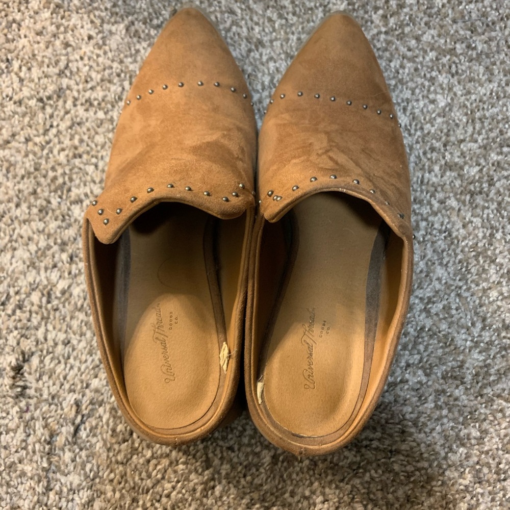 Brown slides